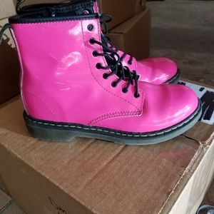 Dr Martens Size 5 Patent leather boots